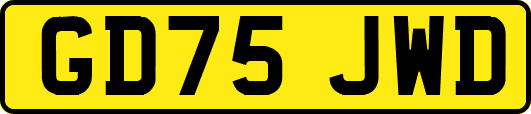 GD75JWD