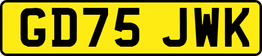 GD75JWK