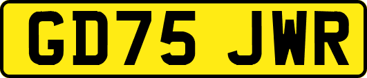 GD75JWR