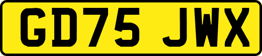 GD75JWX