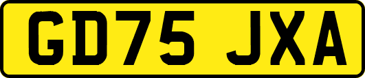 GD75JXA