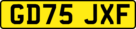 GD75JXF