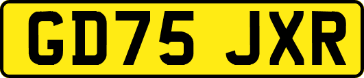 GD75JXR