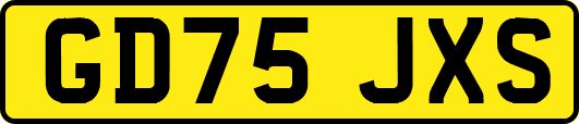 GD75JXS