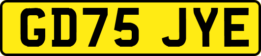 GD75JYE