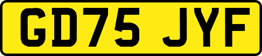 GD75JYF