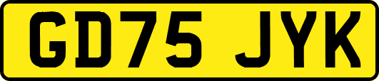 GD75JYK