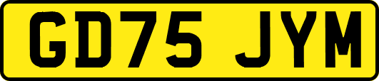 GD75JYM