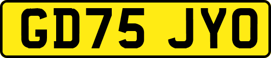 GD75JYO