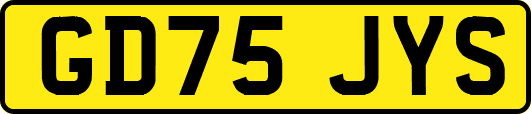 GD75JYS