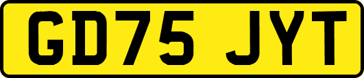 GD75JYT