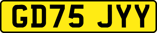 GD75JYY