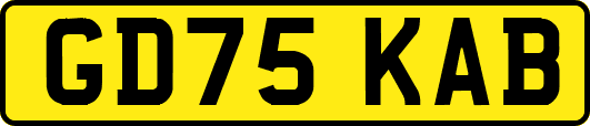 GD75KAB