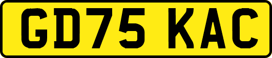 GD75KAC