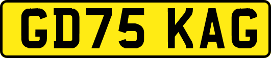 GD75KAG