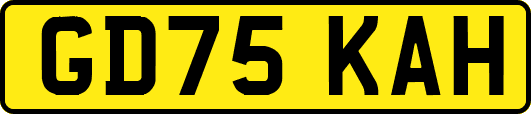 GD75KAH