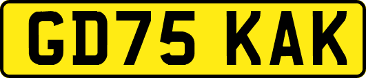 GD75KAK