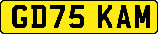 GD75KAM