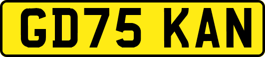 GD75KAN