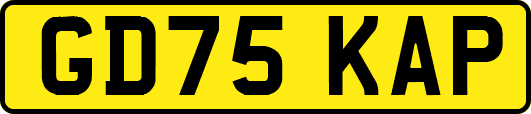 GD75KAP