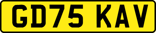 GD75KAV