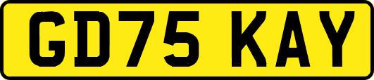 GD75KAY