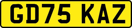 GD75KAZ