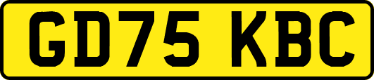 GD75KBC