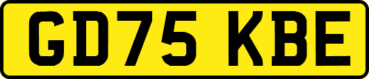 GD75KBE