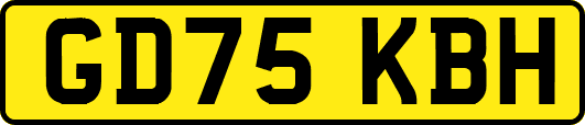 GD75KBH