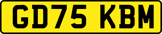 GD75KBM