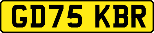 GD75KBR