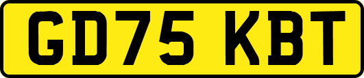 GD75KBT