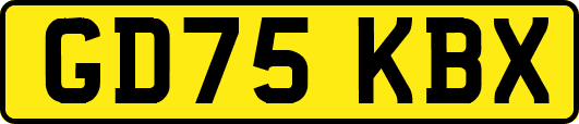 GD75KBX