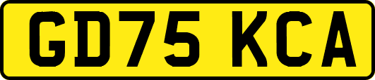 GD75KCA