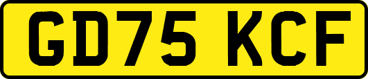 GD75KCF