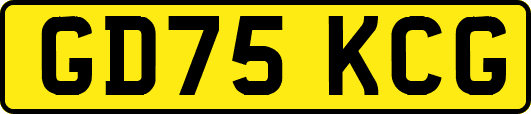 GD75KCG