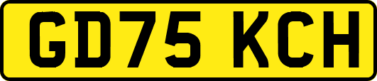 GD75KCH