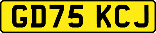 GD75KCJ