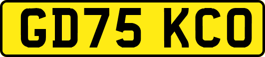GD75KCO