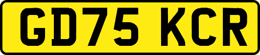 GD75KCR