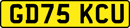 GD75KCU