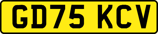 GD75KCV