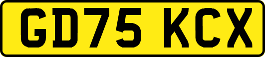 GD75KCX