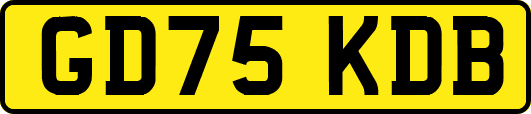 GD75KDB