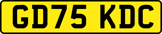 GD75KDC