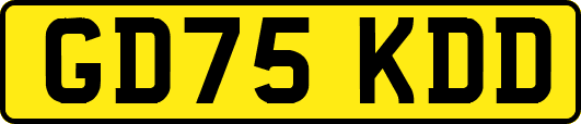 GD75KDD