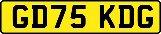 GD75KDG