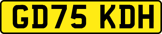 GD75KDH