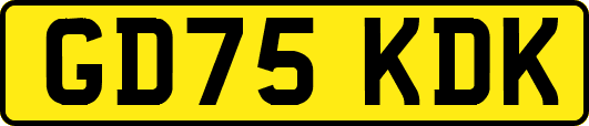 GD75KDK